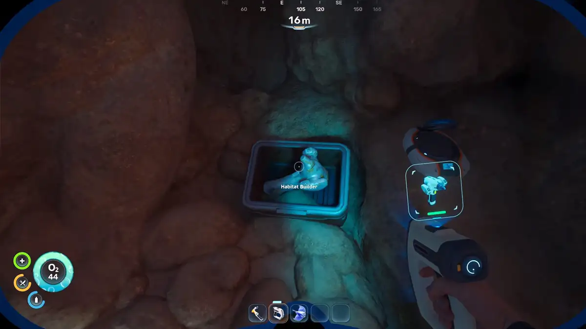 Cómo conseguir el constructor de hábitats subnautica 2