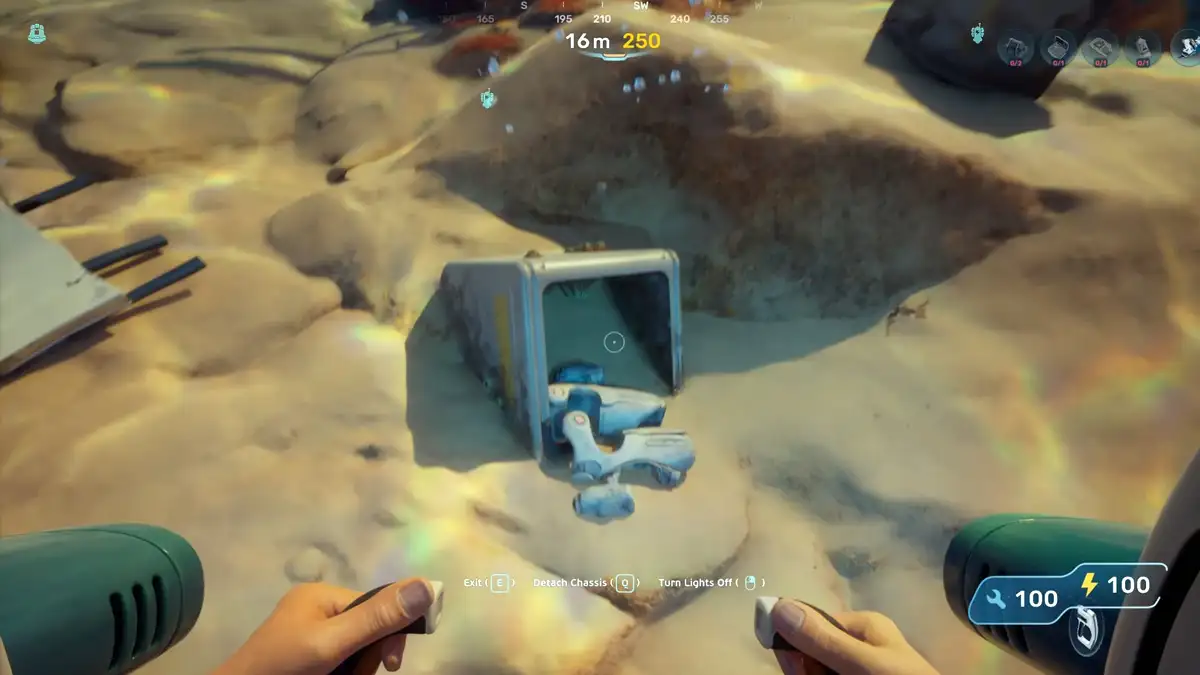 Cómo conseguir el generador de oleaje en Subnautica 2