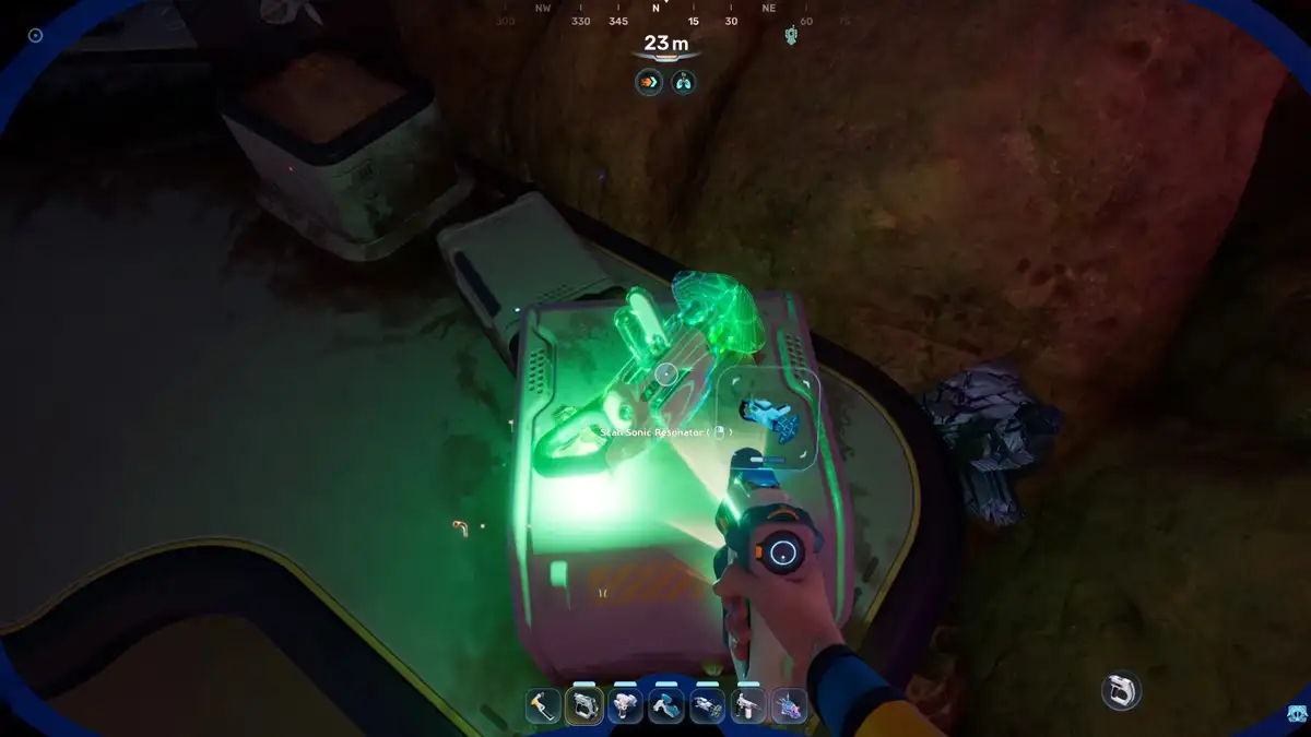 Cómo conseguir el resonador Sónico en Subnautica 2