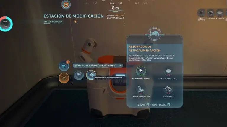 Cómo conseguir el resonador de retroalimentación en Subnautica 2