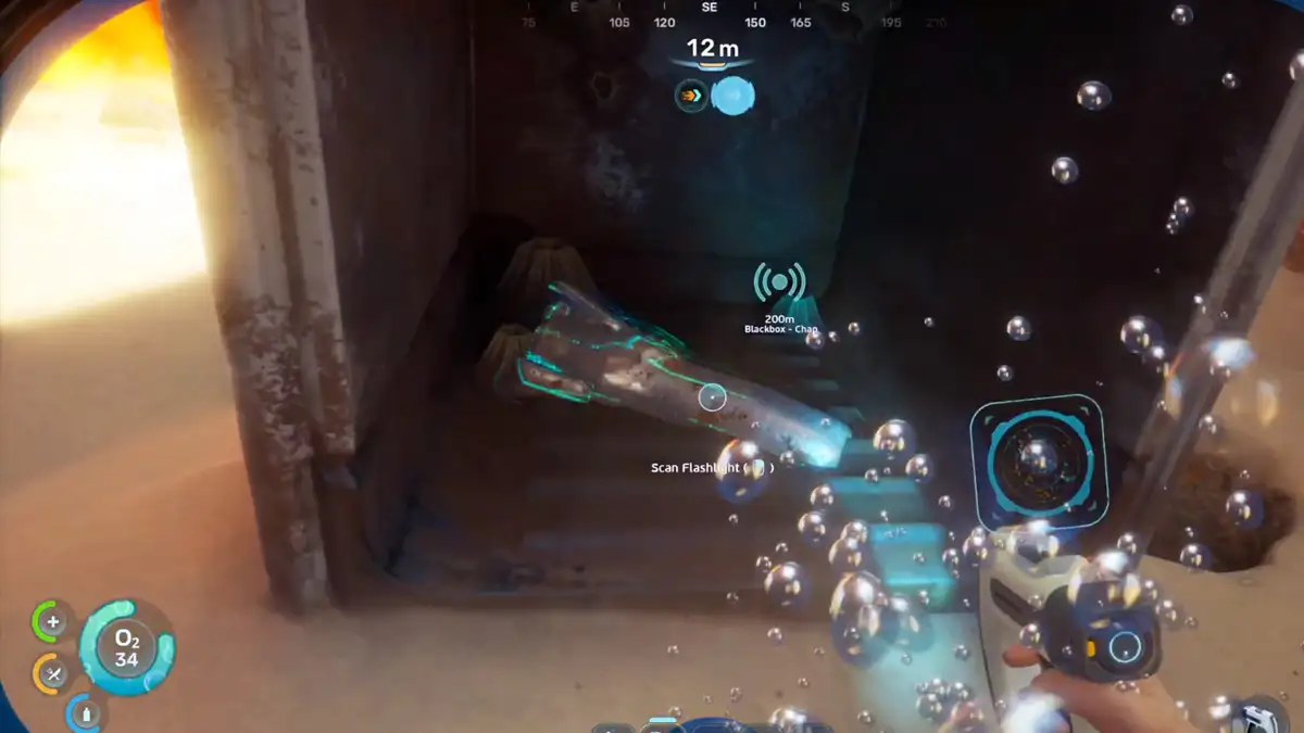 Cómo conseguir la Linterna subnautica 2