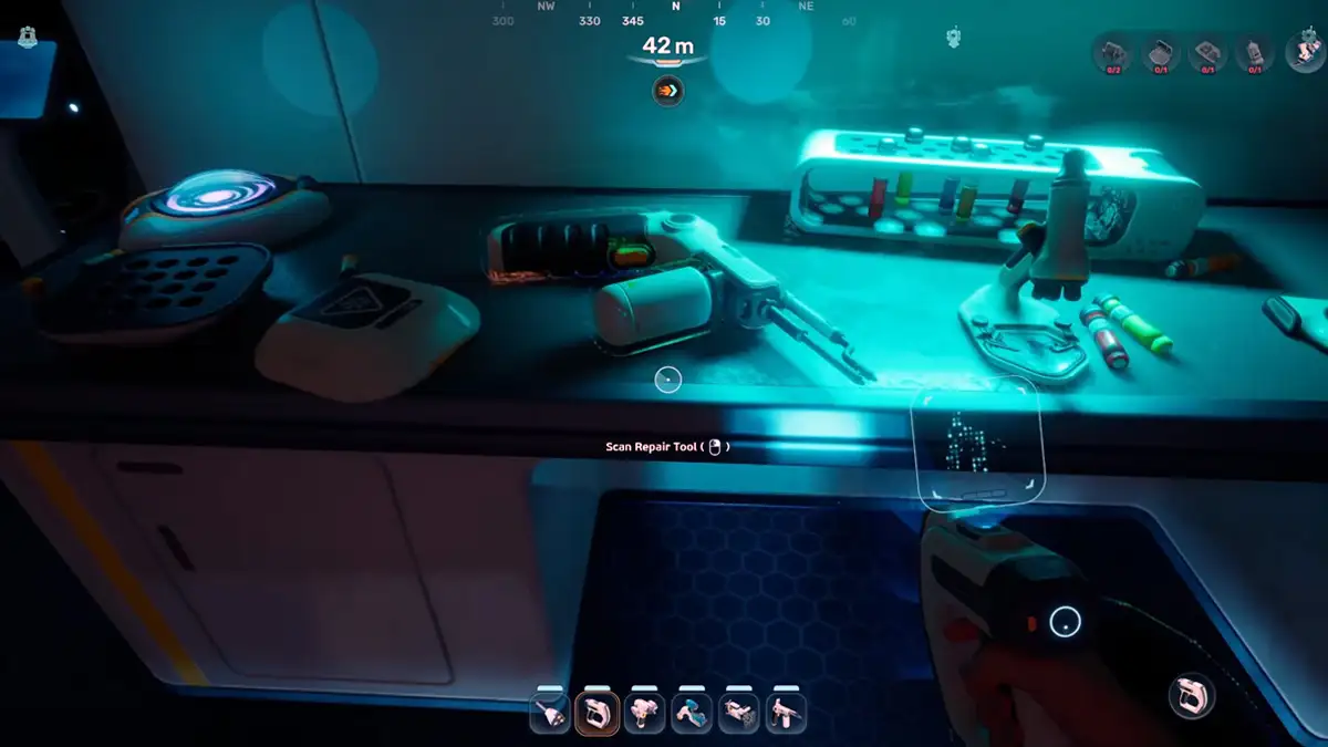  Cómo conseguir la herramienta de reparación en Subnautica 2