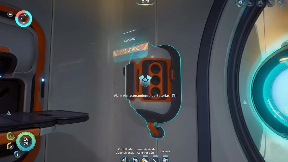 Cómo recargar baterías en Subnautica 2 4 Cómo construir el Terminal de Baterías en subnautica 2