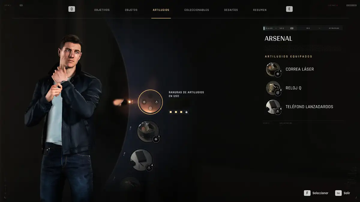 Cómo desbloquear la cuarta ranura de artilugios en 007 First Light paso a paso