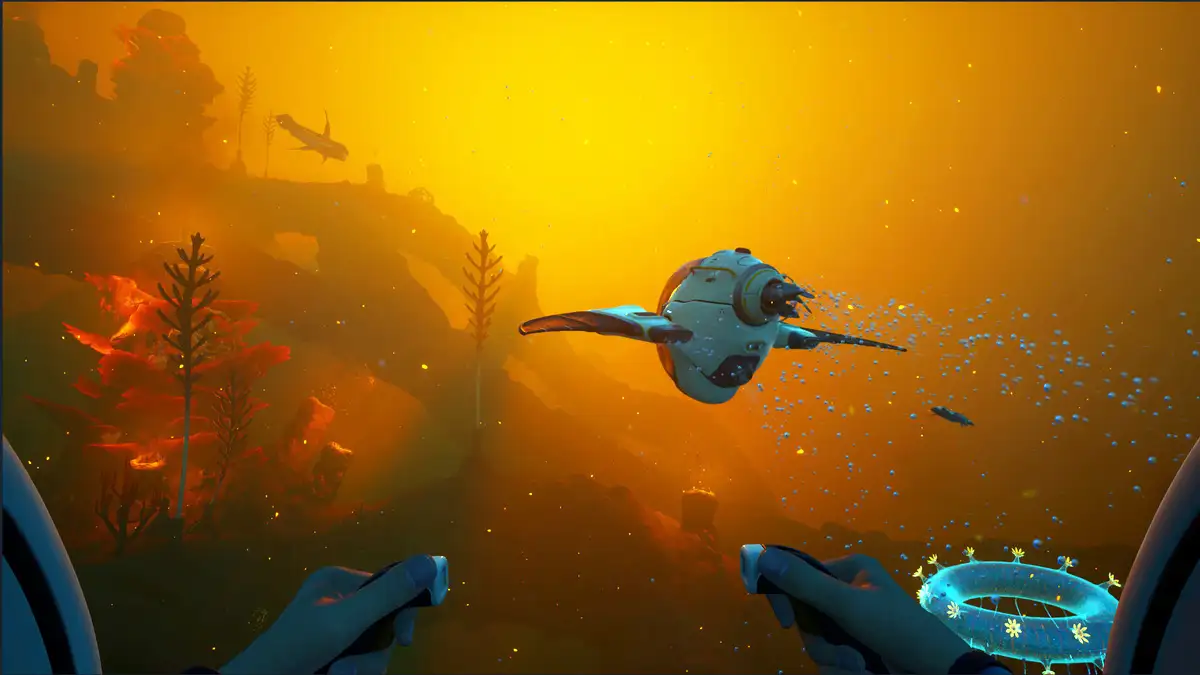 Cómo funciona un mundo cooperativo en Subnautica 2