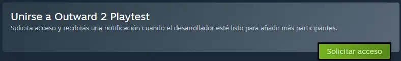 Cómo jugar a la beta de Outward 2 en Steam 111