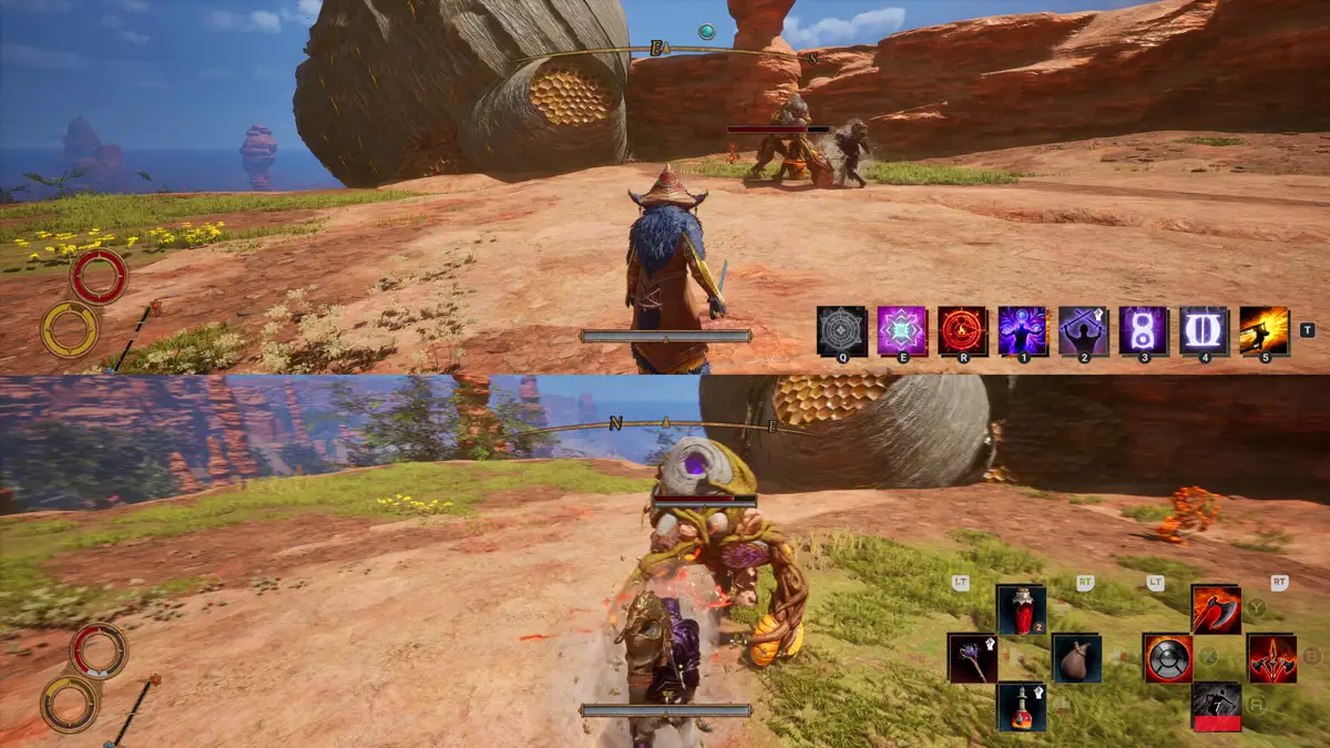 Cómo jugar en cooperativo y cómo invitar a un amigo en Outward 2
