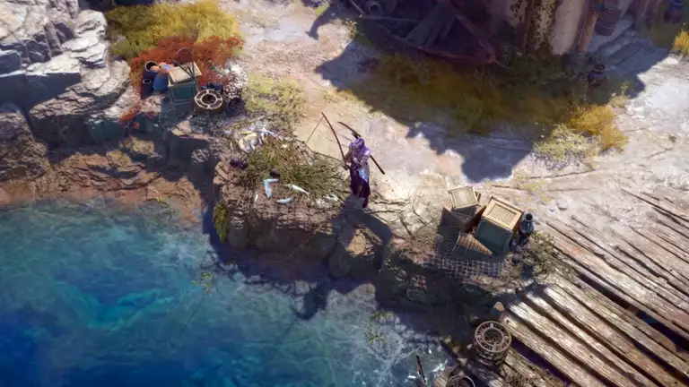 Cómo pescar en Diablo 4: Lord of Hatred y sus recompensas