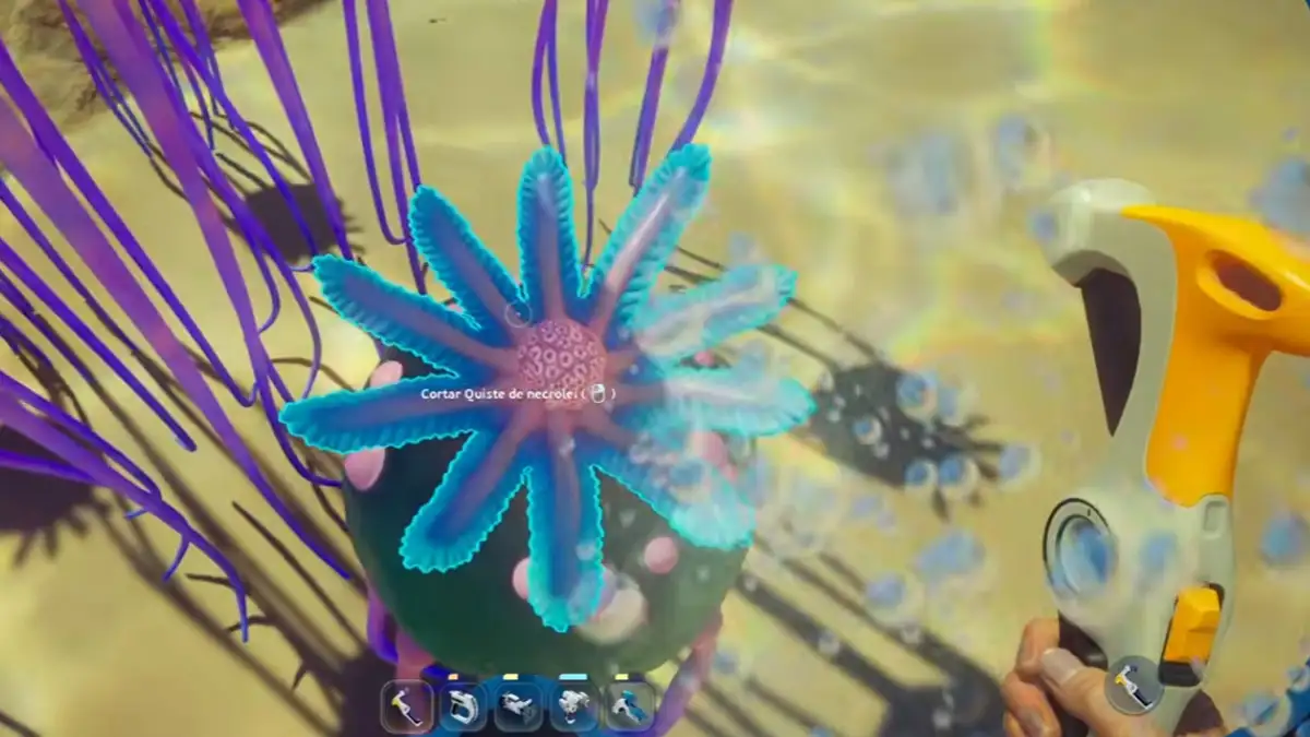 Dónde encontrar el quiste de Necrolei en Subnautica 2 y para qué sirve 3 Cómo recolectar el quiste de Necrolei en Subnautica 2 paso a paso