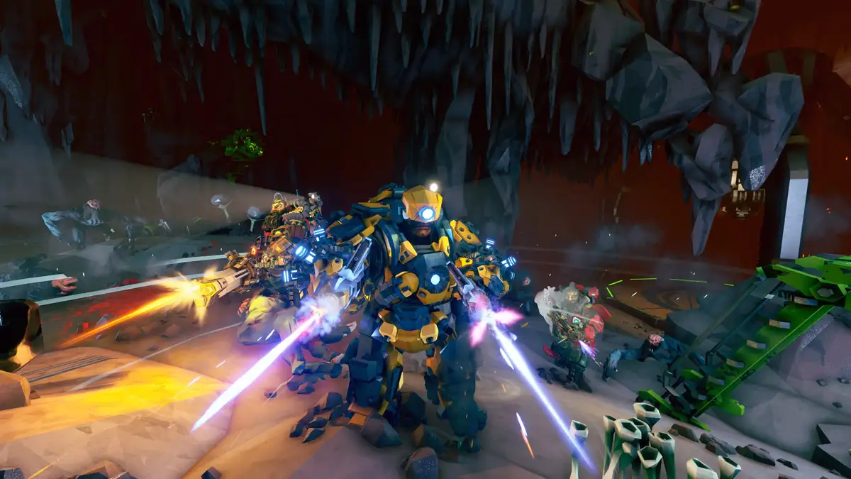 Cuántas clases tiene Deep Rock Galactic Rogue Core y cómo se juegan