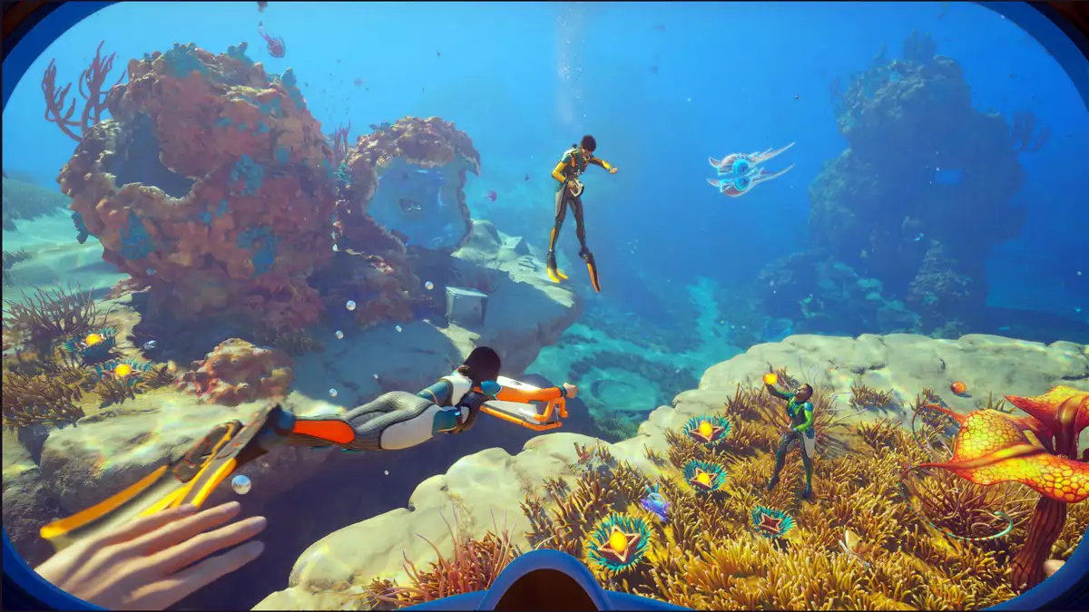 Cuántos jugadores tiene el cooperativo de Subnautica 2