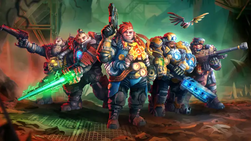 Deep Rock Galactic Rogue Core en qué se diferencia del juego original