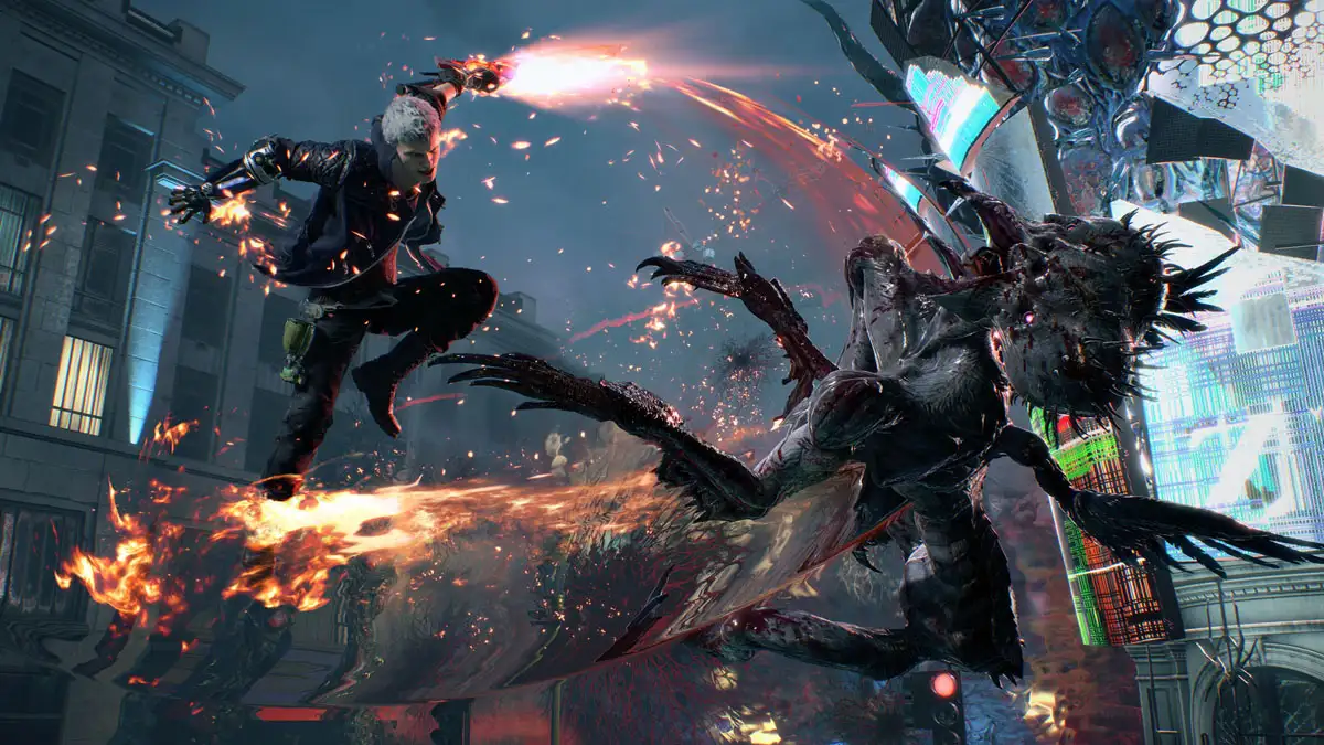 Devil May Cry 5 sigue siendo uno de los mejores juegos de acción que puedes comprar