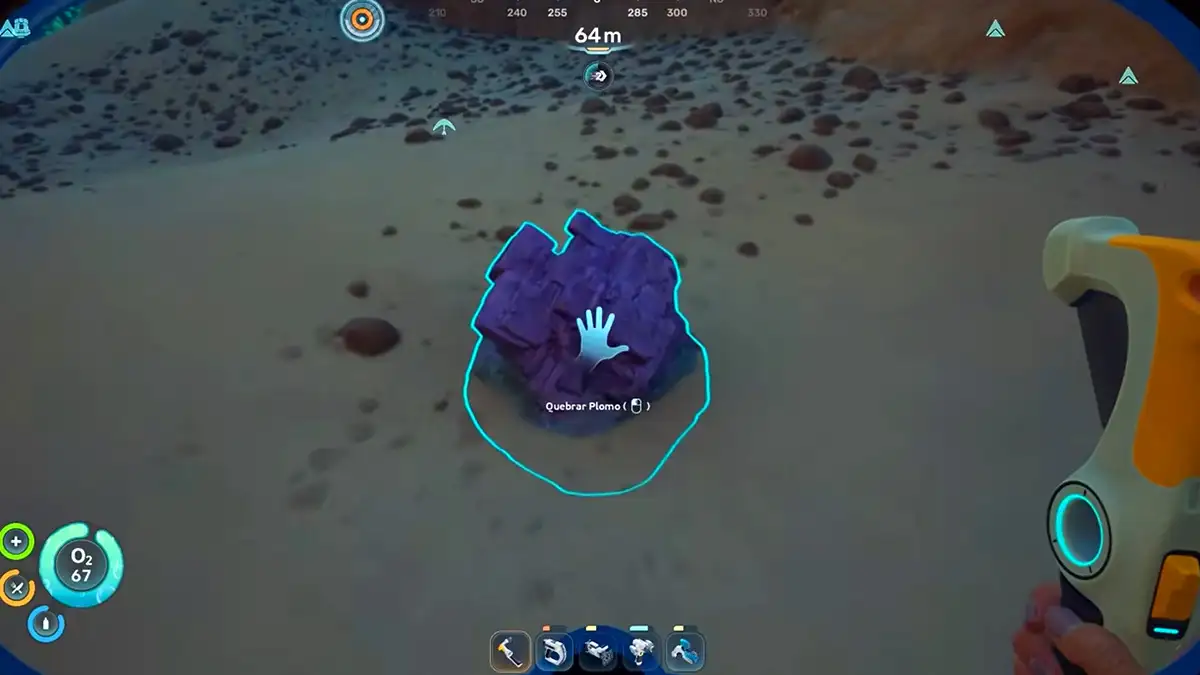 Dónde conseguir plomo en Subnautica 2