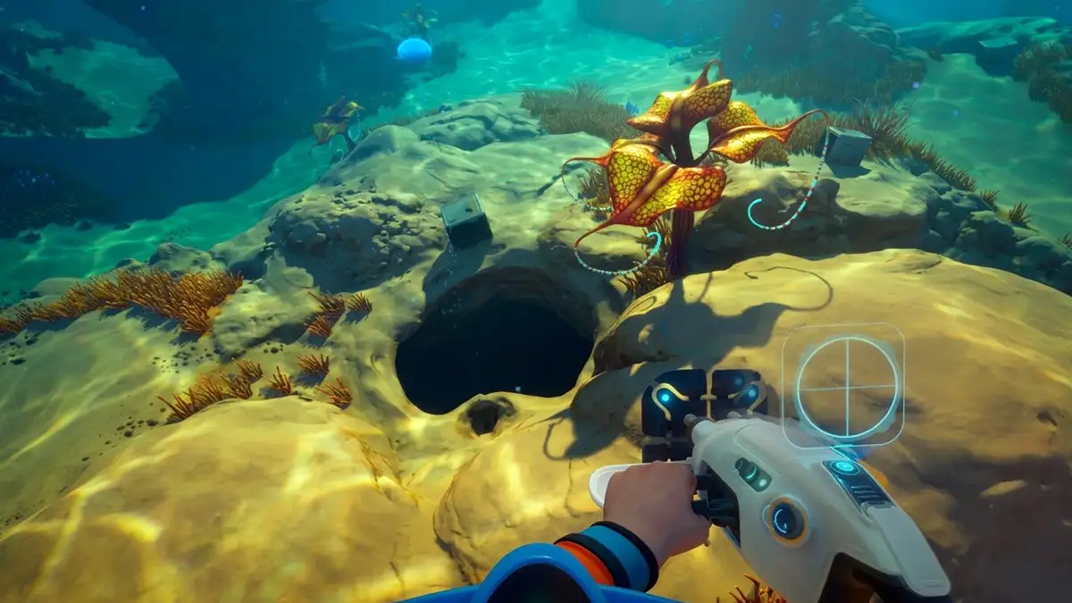 Dónde encontrar cobre en Subnautica 2