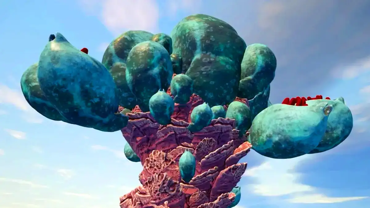 Todos los Leviatanes de Subnautica 2 y cómo sobrevivir a cada uno 5 El Árbol del Mundo, el leviatán que no puedes alcanzar Subnautica 2