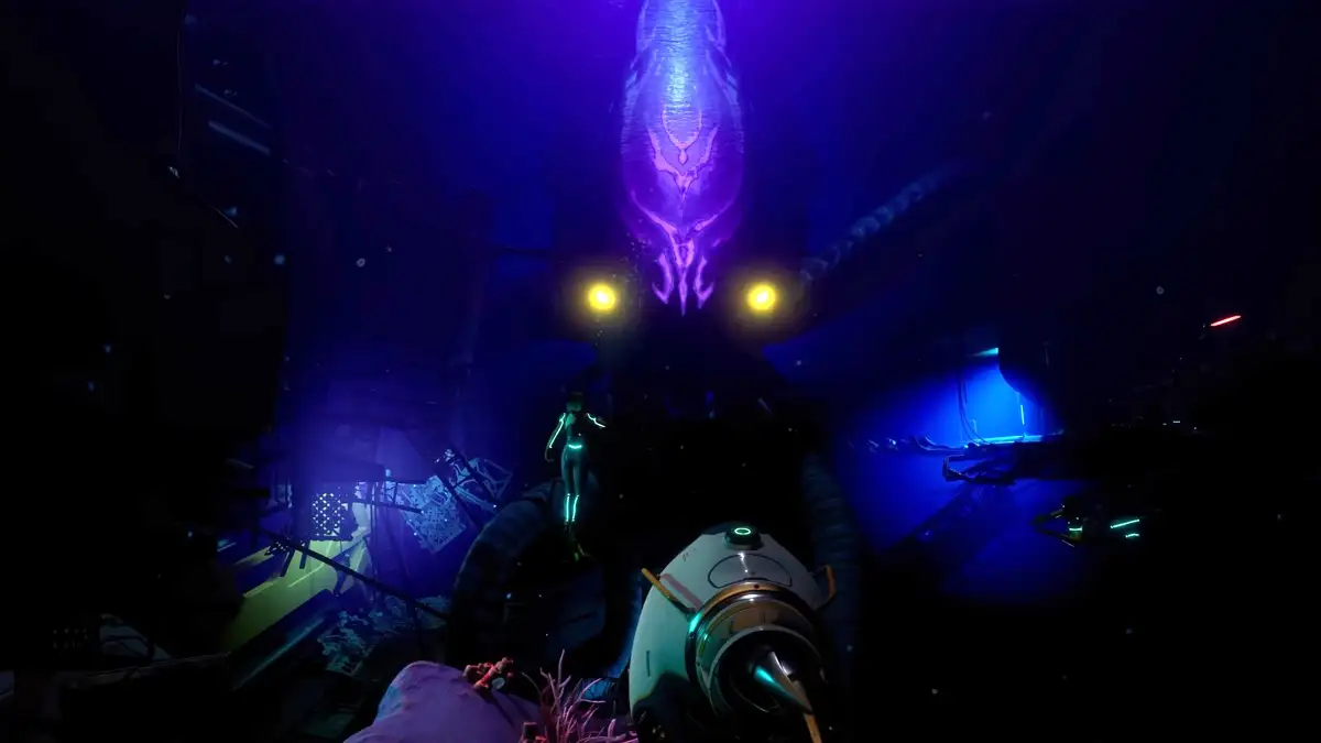 Todos los Leviatanes de Subnautica 2 y cómo sobrevivir a cada uno 1 El Leviatán Colector, el primero que vas a ver en Subnautica 2