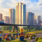 El juego filtrado LEGO Skylines aparece clasificado en Corea por sorpresa