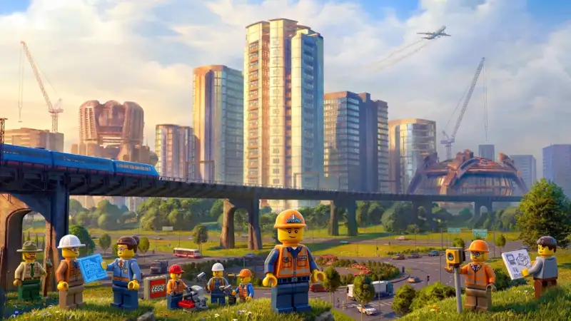 El juego filtrado LEGO Skylines aparece clasificado en Corea por sorpresa