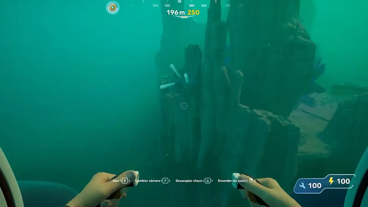 El mejor sitio para farmear esmalte de criatura en subnautica 2 rápido