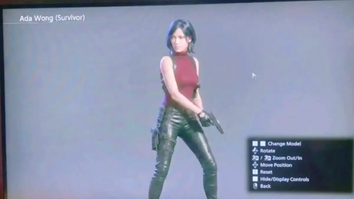 Filtración de DLC de Resident Evil Requiem (Ada Wong)