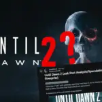 Hay una supuesta filtración de Until Down 2 que levanta la especulación