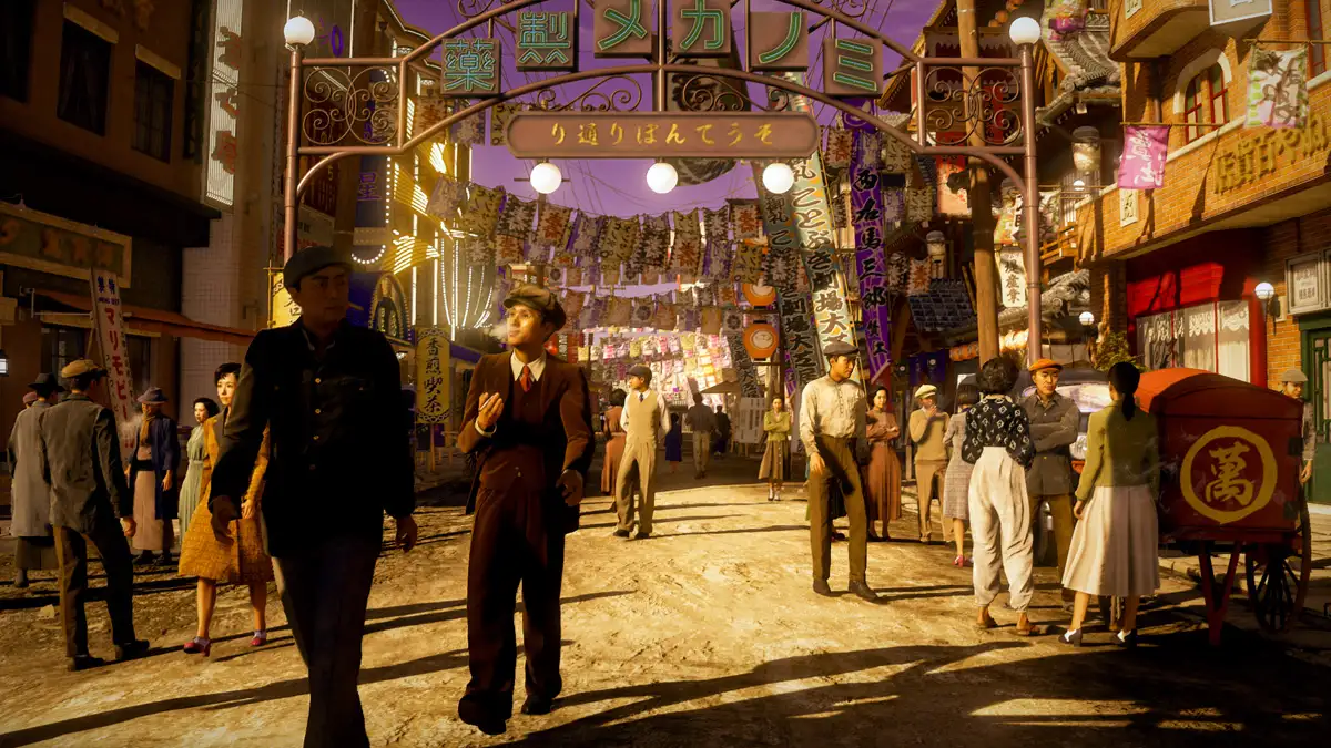 Gameplay de Stranger Than Heaven: combate, mundo y actividades
