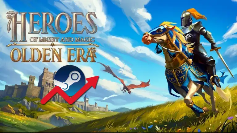 Heroes of Might and Magic: Olden Era arrasa en Steam con 500.000 ventas en solo tres días