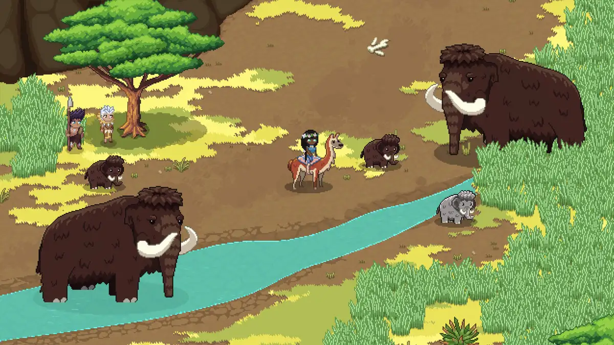 Juego parecido a Stardew Valley que merece la pena probar Roots of Pacha