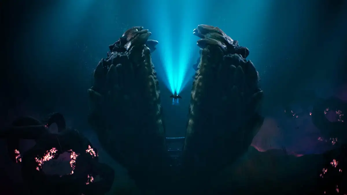Todos los Leviatanes de Subnautica 2 y cómo sobrevivir a cada uno 4 La Gran Mandíbula, la trampa que parece paisaje Subnautica 2