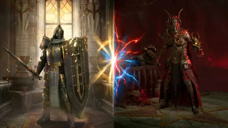 La mejor clase de Diablo 4: Lord of Hatred. ¿Brujo o paladín?