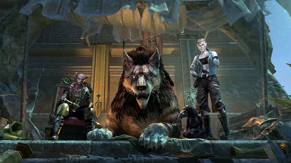 Las tres facciones y cómo funciona el favor Mercado Negro Elder Scrolls Online