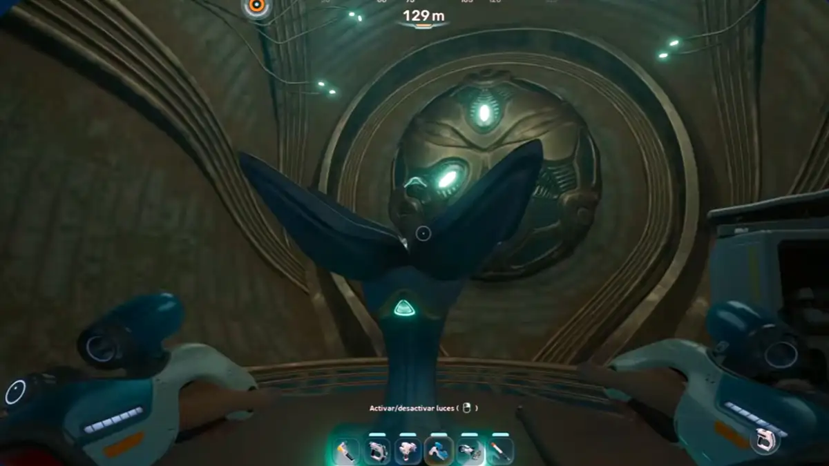 Cómo activar la energía en las Ruinas Alienígenas de Subnautica 2 2 Localización del Centro de Energía en las Ruinas Alienígenas