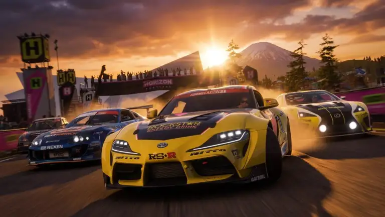 Los coches con mejor aceleración en Forza Horizon 6, ordenados de peor a mejor