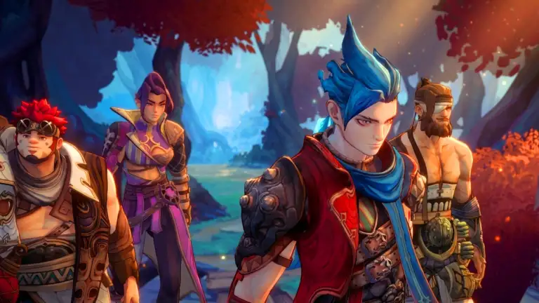 Lost Hellden, el JRPG de acción de 2026 que mezcla Final Fantasy con Tales Of en Steam