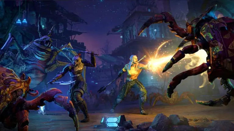 Mercado Nocturno de The Elder Scrolls Online: qué es, cómo entrar, facciones y recompensas