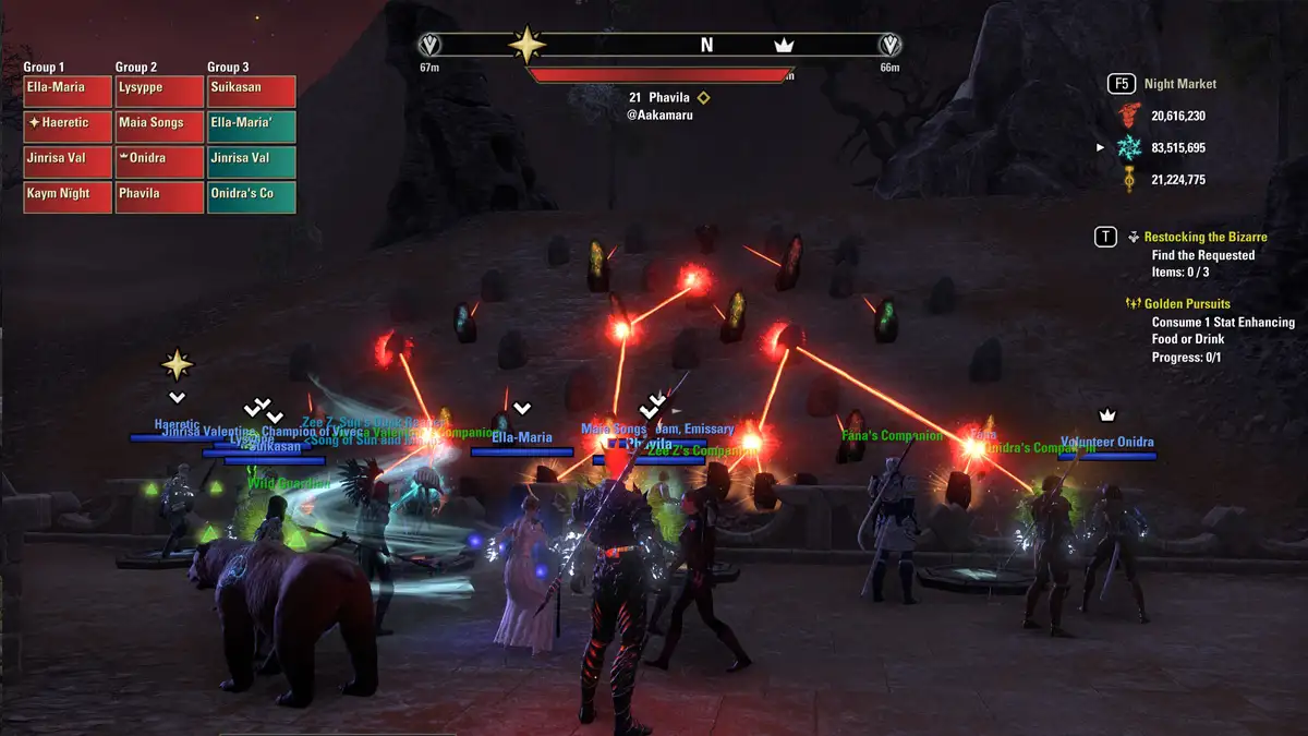 Mi opinión tras ver el Mercado Nocturno en el evento de The Elder Scrolls Online