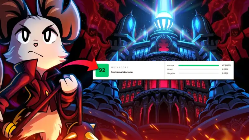 Mina the Hollower es el juego mejor valorado de 2026 con un 92 en Metacritic