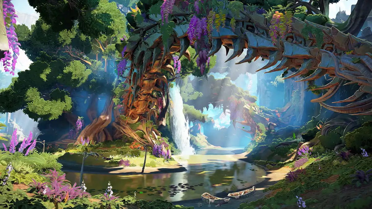 Nueva región de Horizon Hunters Gathering
