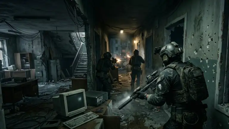 Nuevo Ghost Recon ultrarealista inspirado en Ready or Not