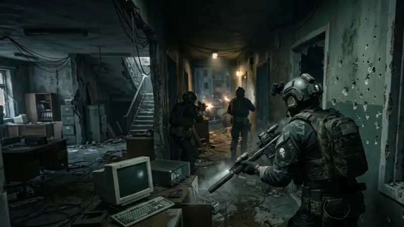 Nuevo Ghost Recon ultrarealista inspirado en Ready or Not