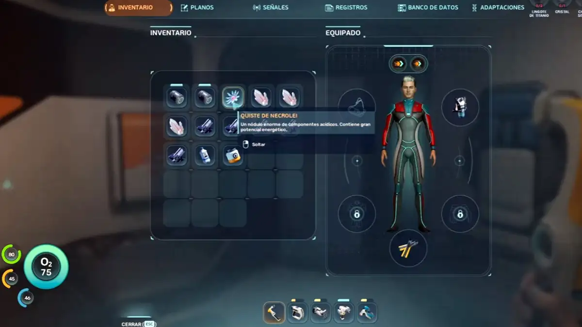 Dónde encontrar el quiste de Necrolei en Subnautica 2 y para qué sirve 1 Para qué sirve el quiste de Necrolei en Subnautica 2