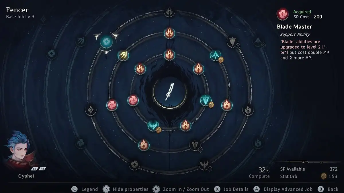 Personalización de personajes en Lost Hellden: el Árbol de Ascensión