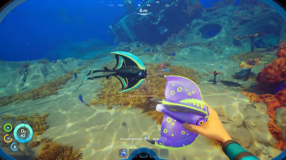 Qué comer en Subnautica 2