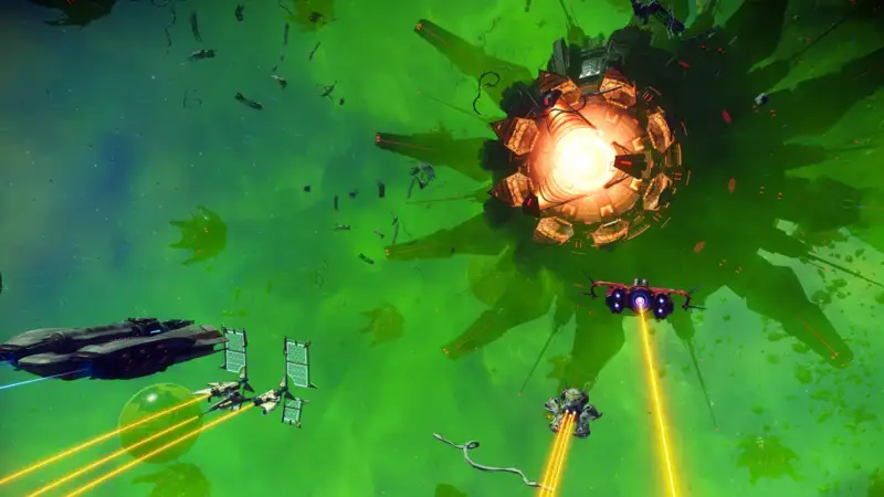Qué es No Man's Sky Swarm Update y por qué cambia el juego por completo