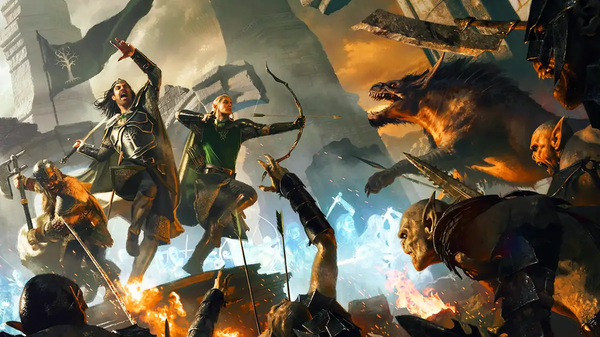 Qué ha pasado realmente con el MMO de El Señor de los Anillos