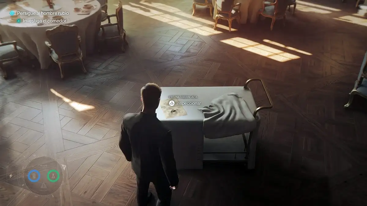 Qué hacer cuando te quedas atascado en el comedor 007 First Ligh