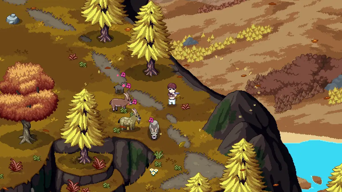 Qué tiene Roots of Pacha que no tienen otros juego parecido a Stardew Valley