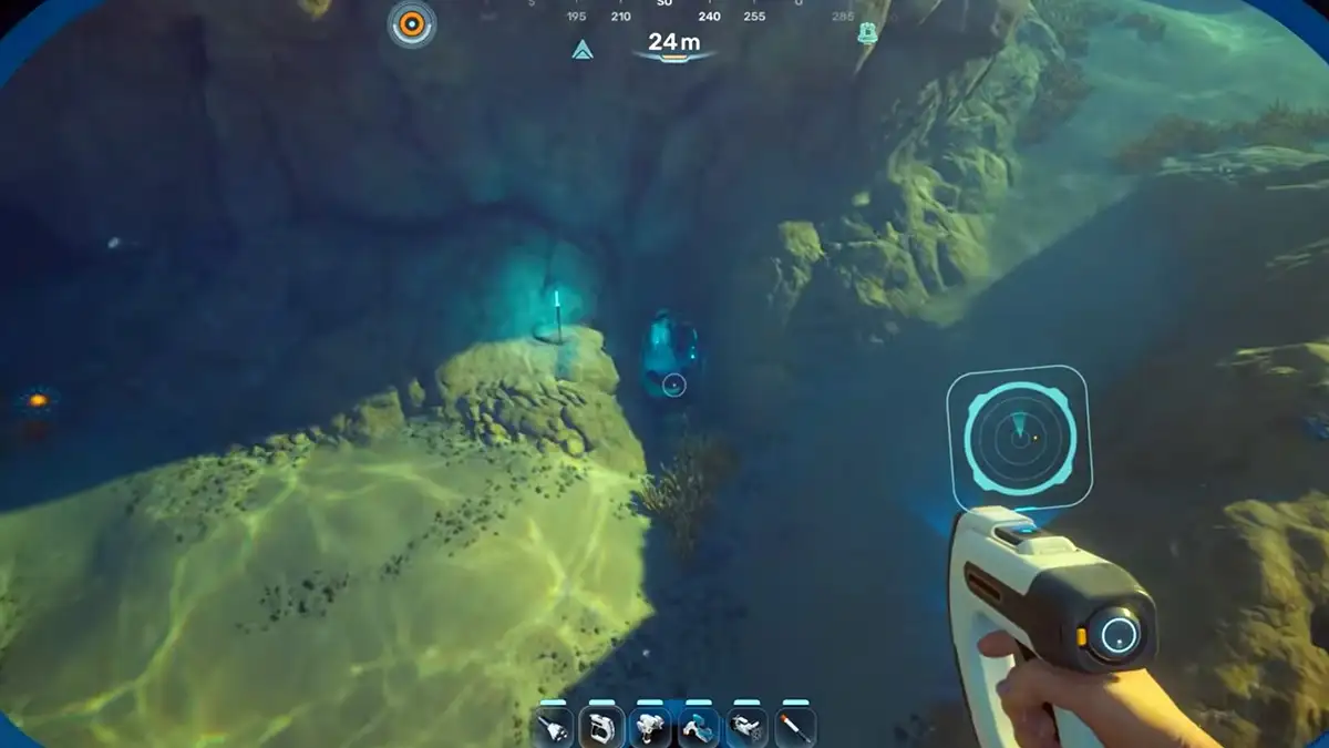 Cómo ampliar el inventario en Subnautica 2 con las biocamas 4 Tercera biocama de Subnautica 2