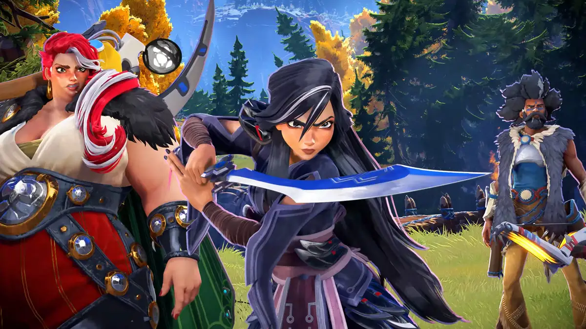 Nuevos personajes de Horizon Hunters Gathering